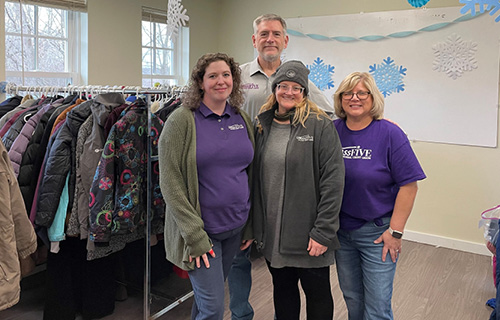 UMassFive Coat Drive 2025