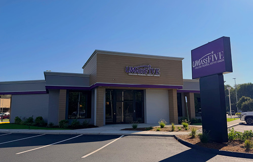 East Longmeadow Branch Exterior