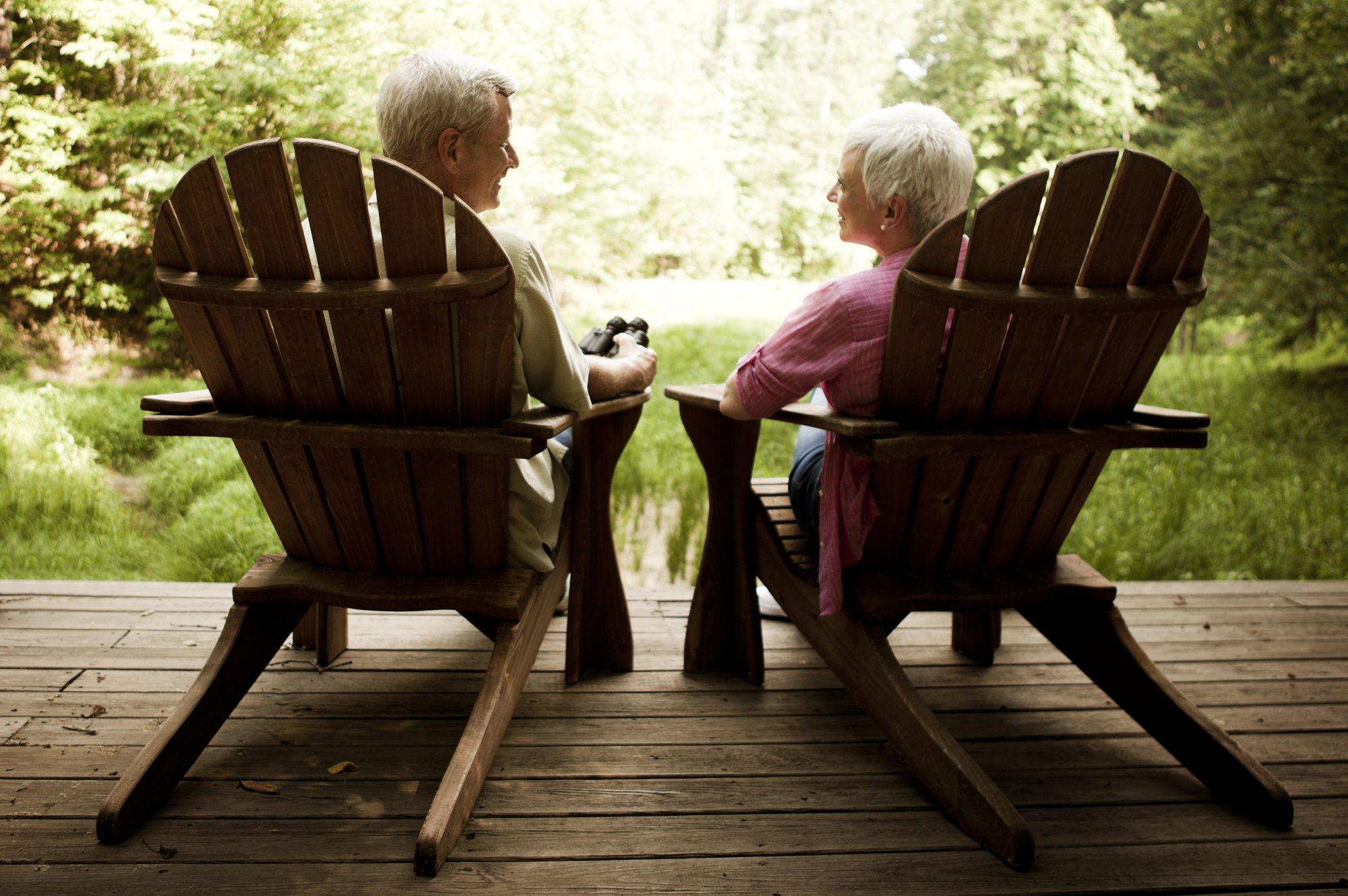 Couple in Chairs