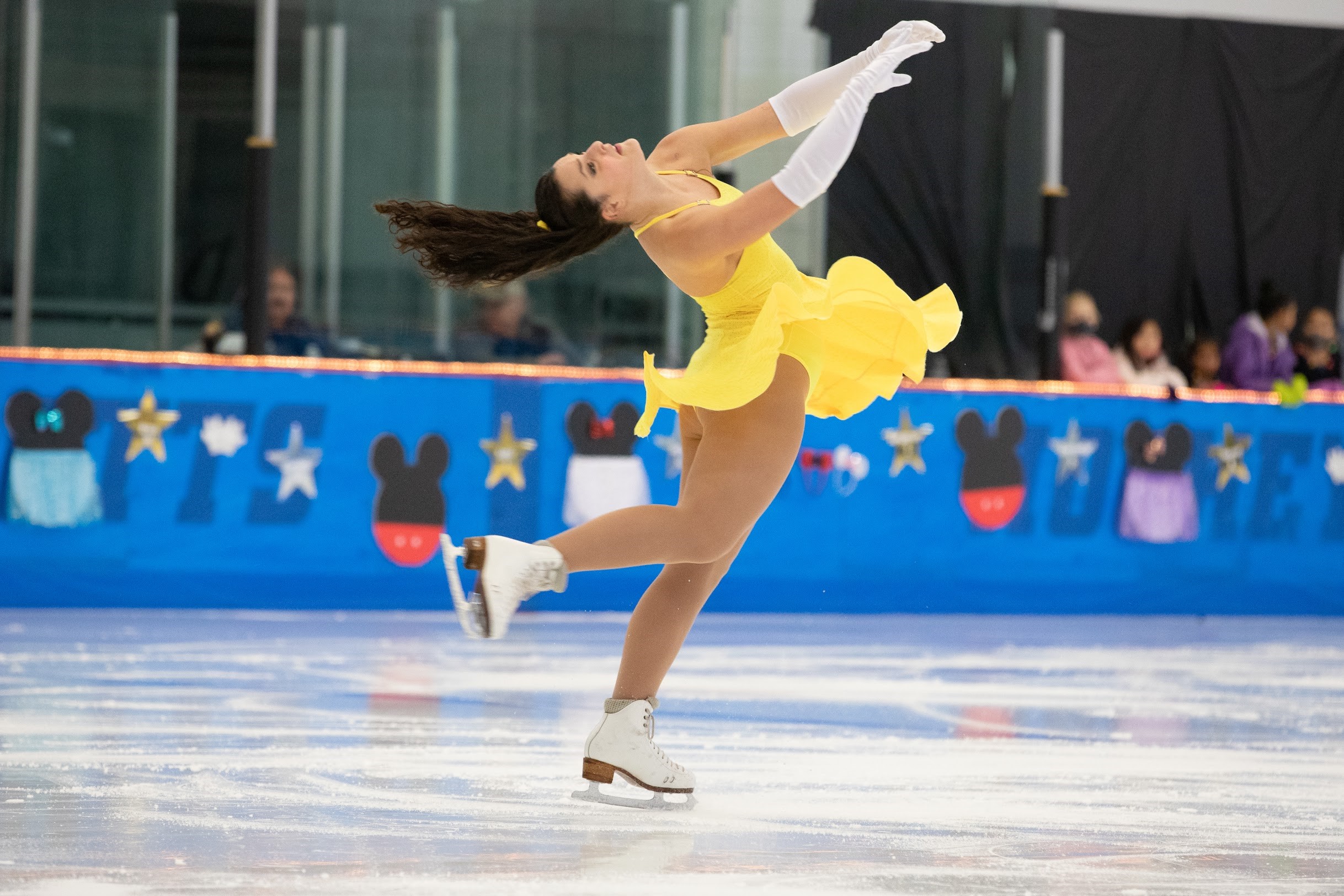 Adda Hennessey figure skating