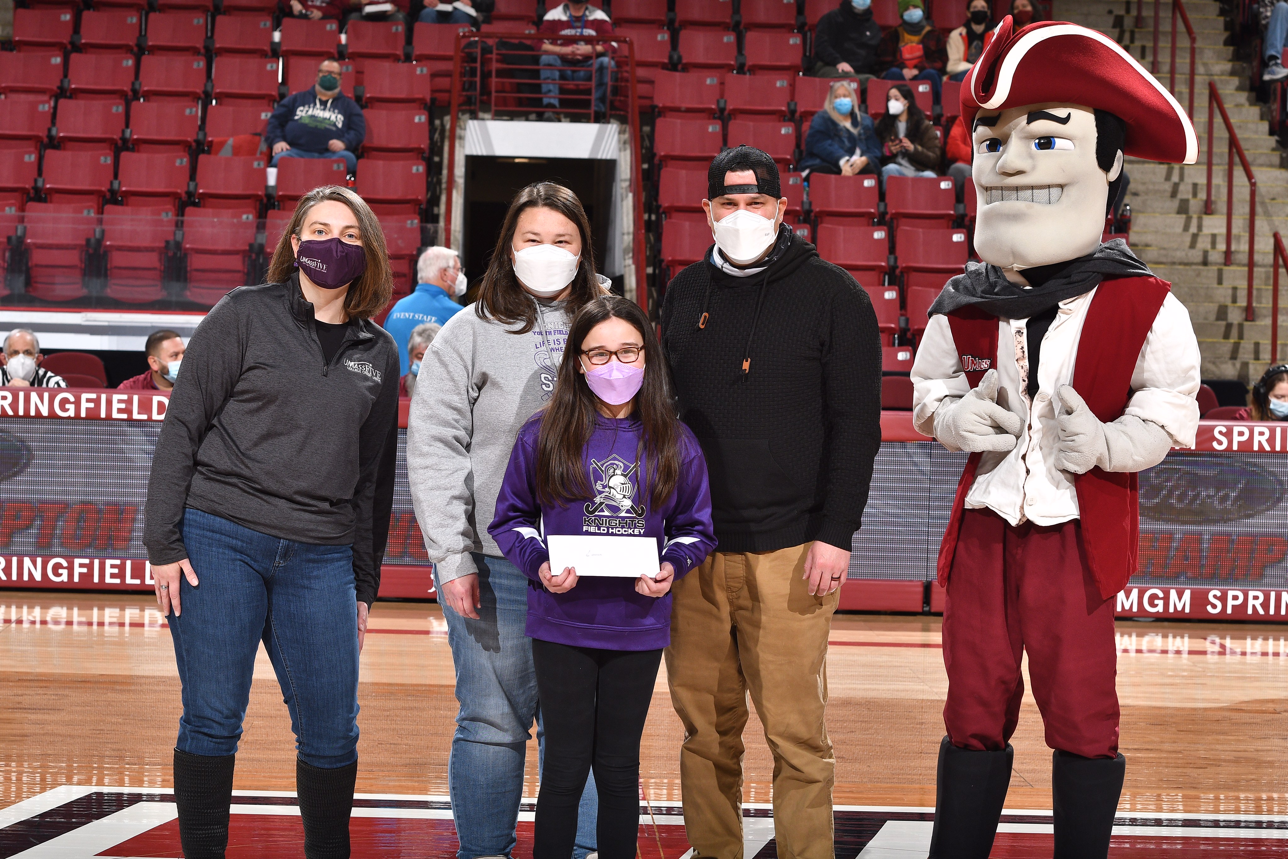 NGWSD - UMass Women's Basketball