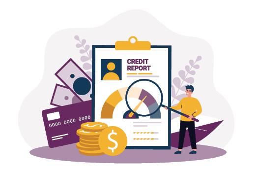 Credit Report graphic