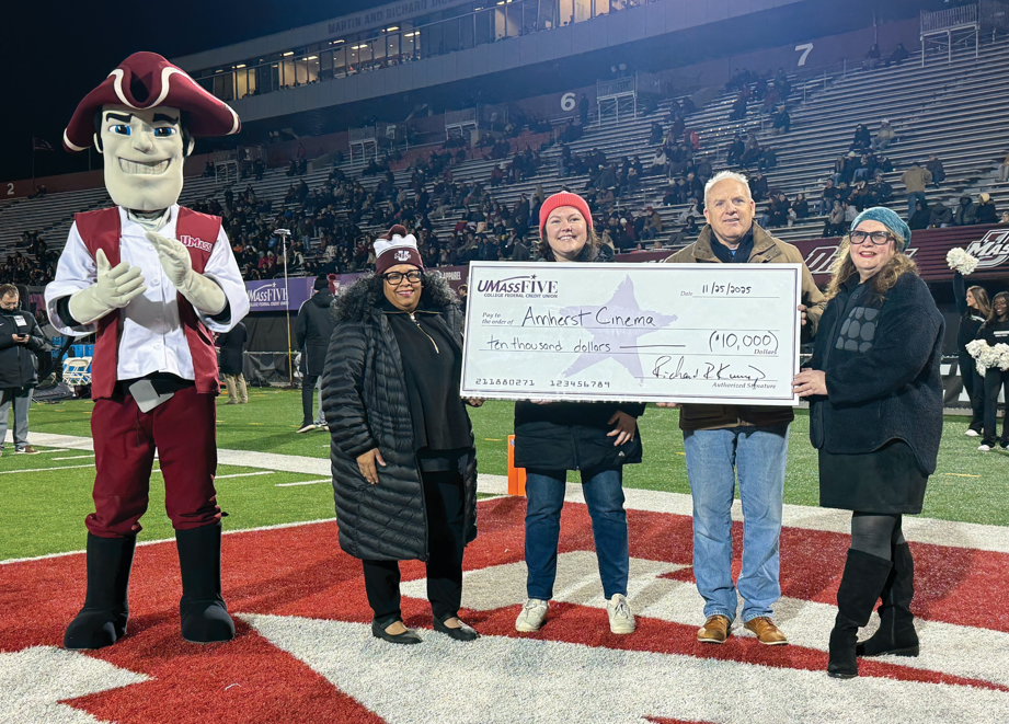 Amherst Cinema and UMassFive