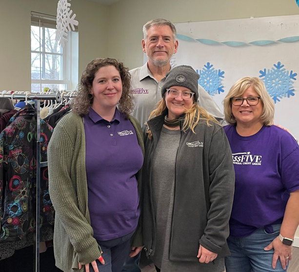 Coat donations