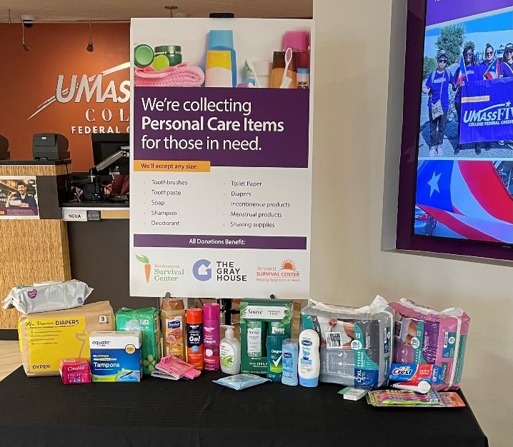 UMassFive Personal Care Drive