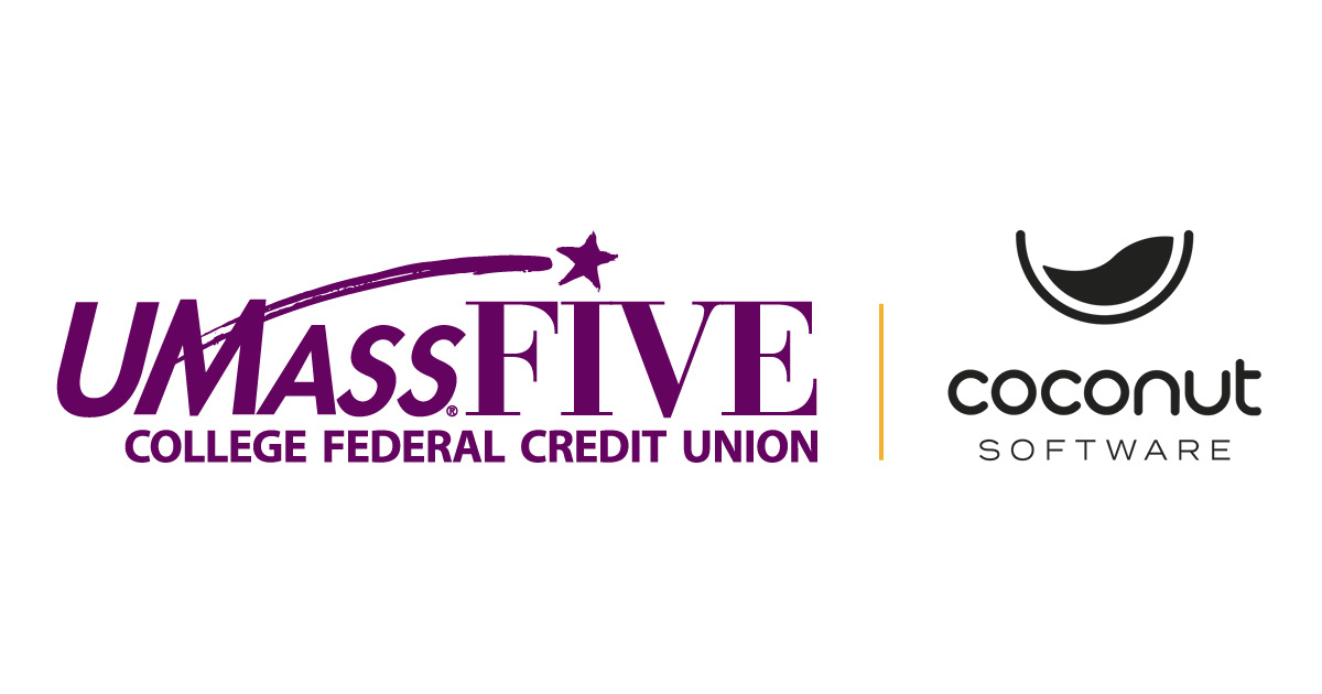 UMassFive and Coconut Logo