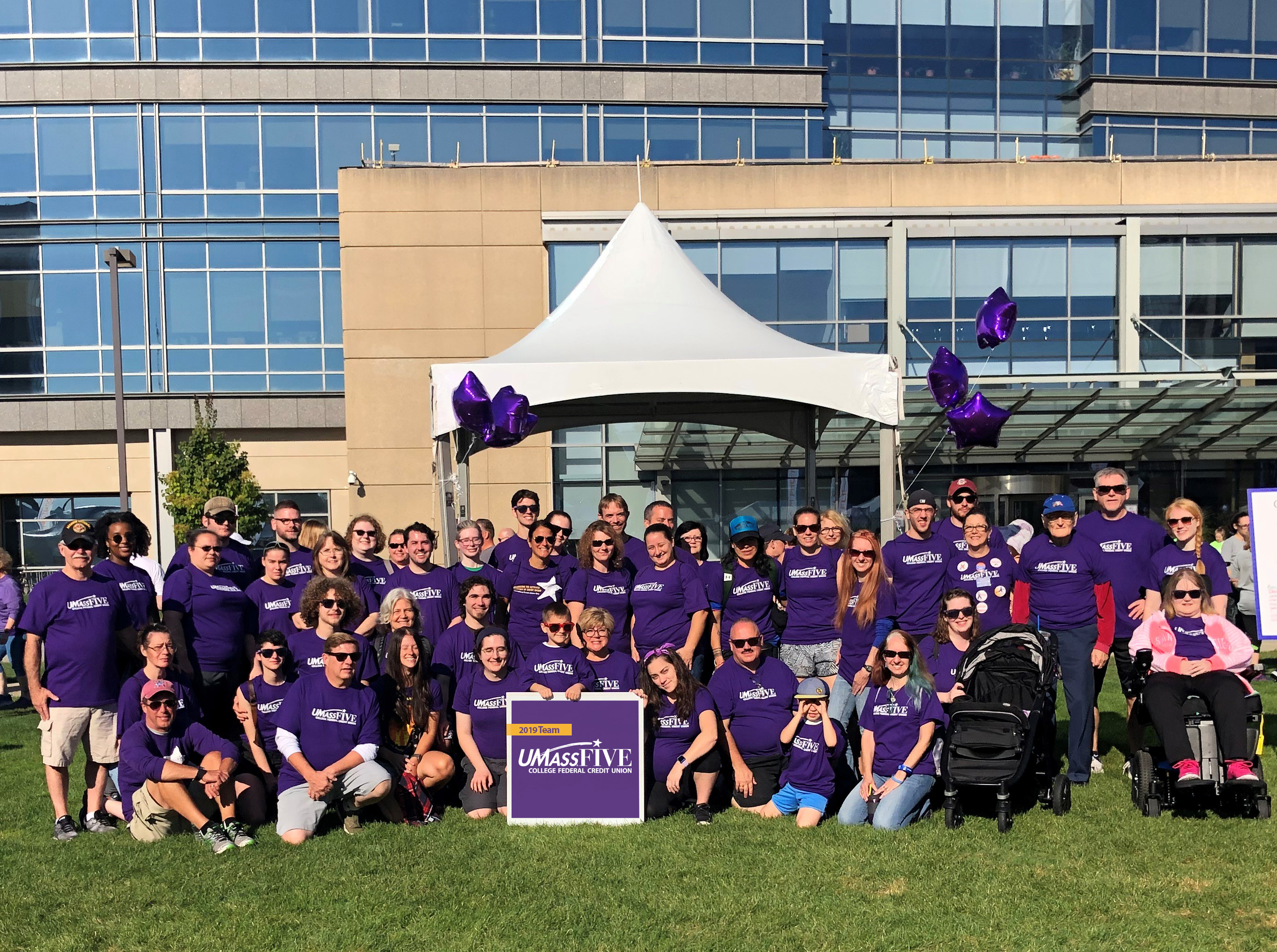 2019 Cancer Walk Team