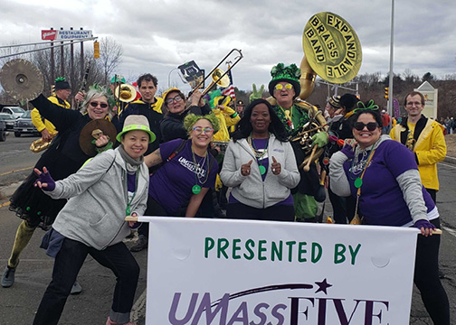 Holyoke St. Patrick's Day Parade