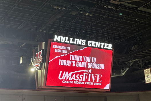 Game sponsored by UMassFive